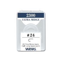 Carlige Varivas Fly 2300 Ultra Midge nr.24