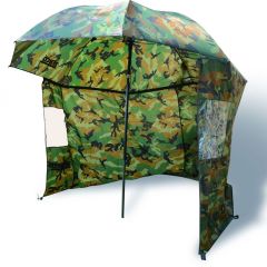 Umbrela cort Zebco Camo Storm