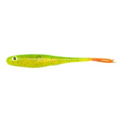 Shad Berkley Urbn Hollow Belly V-Tail 7.5cm, culoare Hot Firetiger