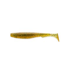 Shad FishUp U-Shad 7 cm, culoare Caramel Green Black