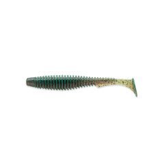 Shad FishUp U-Shad 7 cm, culoare Motor Oil Pepper