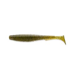 Shad FishUp U-Shad 7 cm, culoare Green Pumpkin Seed