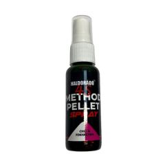 Atractant Haldorado 4S Method Pellet Spray Usturoi & Chili 30ml
