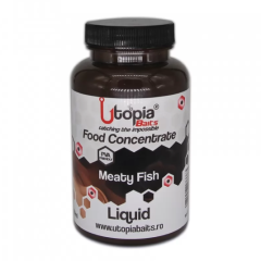 Aditiv lichid Utopia Baits Liquid Food Concentrate Meaty Fish, 250ml