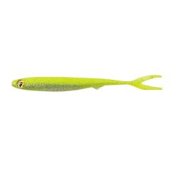 Shad Fox Rage Slick Finesse 9cm, culoare UV Chartreuse Ayu