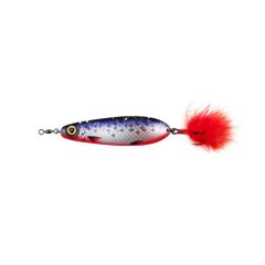 Lingura oscilanta Fox Rage Spoon 8cm/18g, culoare UV Roach