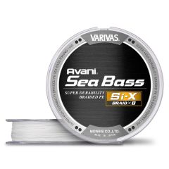 Fir Textil Varivas Avani Seabass PE Si-X 0.16mm/21lb/150m