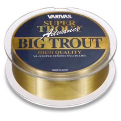 Fir fluorocarbon Varivas Super Trout Advance Big Trout 0.235mm/4.5kg/150m