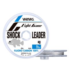 Fir fluorocarbon Varivas Light Game Shock Leader Fluoro Carbon 0.18mm/2.2kg/30m