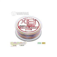 Fir textil Varivas Avani Jigging Power Braid PE X8 37lb/200m