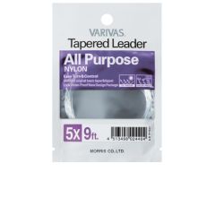 Fly leader Varivas Tapered Leader All Purpose Nylon 3X 12ft