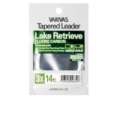 Fly leader Varivas Tapered Leader Fluoro Carbon 2X