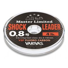 Fir fluorocarbon Varivas Super Trout Area Master Limited ShockLeader VSP 0.104mm/0.90kg/30m