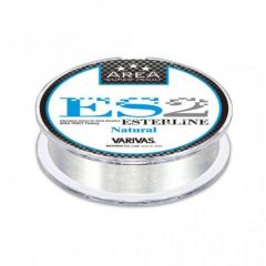 Fir monofilament Varivas Super Trout Area Es2 Ester Natural 0.105mm/2.3lb/80m