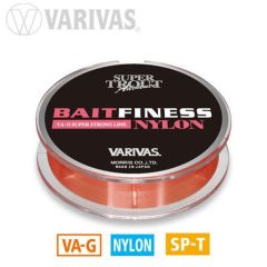 Fir monofilament Varivas Super Trout Bait Finesse Flash Orange 0.148mm/4lb/120m