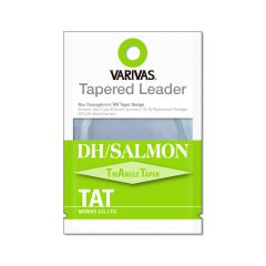 Fly Leader Varivas Tapered Leader DH Salmon TAT 0X 18ft