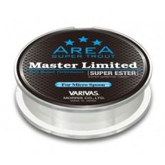 Fir fluorocarbon Varivas Super Trout Area Master Super Ester 0.08mm/0.58kg/150m