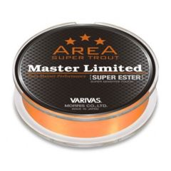 Fir fluorocarbon Varivas Super Trout Area Master Super Ester Neo Orange 0.09mm/0.63kg/140m