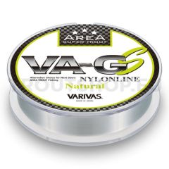 Fir monofilament Varivas Trout Area Master Limited VA-GS 0.104mm/0.90kg/150m