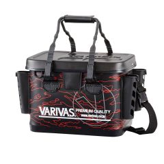 Geanta Varivas Tackle Bag, Rosu, 33cm