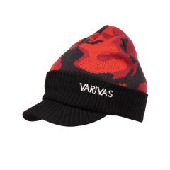 Caciula Varivas Beanie Red Camo