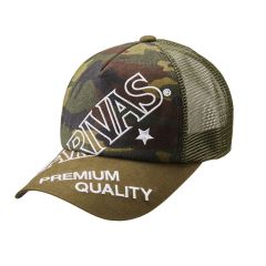 Sapca Varivas Half Mesh Green Camo