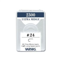 Carlige Varivas Fly 2300 Ultra Midge nr.22