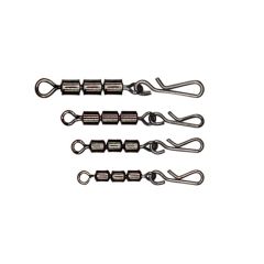 Agrafe + varteje Colmic Rolling Triple Swivels and Lead Quick Snap Nr.18