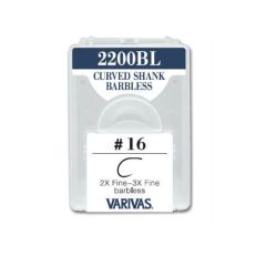 Carlige Varivas Fly 2200BL Fine Barbless Nr.12