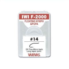 Carlige Varivas Fly IWI F-2000 nr.16, floating nymph & pupa