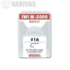 Carlige Varivas IWI M-2000 Mayfly 4X Fine nr.14