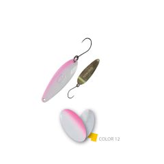 Lingura oscilanta Colmic Herakles Vento LD 3.5g White Pink