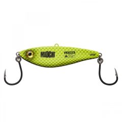 Lingura Madcat Vibratix 14cm/130g, culoare Fluo Yellow UV