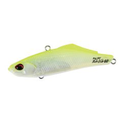 Vobler DUO Bayruf Tide VIB 6cm/9.6g, culoare CLB0230 Ghost Pearl Chart