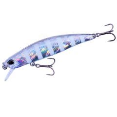 Vobler DUO Tide Minnow 75 Sprint 7.5cm/11g, culoare Zebra Glow