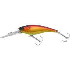 Vobler Jackall Soul Shad 62DR SP 6.2cm/6.8g, culoare Babataku Akakin Laser