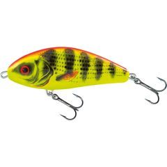 Vobler Salmo Fatso Floating 10cm, culoare Bright Perch