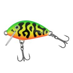 Vobler Salmo Tiny Sinking 3cm/2.5g, culoare Green Tiger