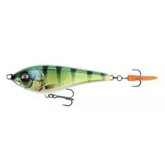 Vobler Savage Gear Deviator Swim 10.5cm/35g, culoare Chrome Perch