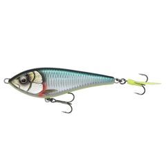 Vobler Savage Gear Deviator Swim 10.5cm/35g, culoare Green Silver