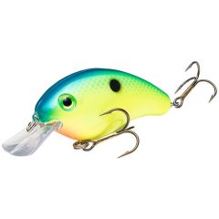 Vobler Strike King Pro Model Series 4S 11cm/15.9g, culoare Blue Back Chartreuse