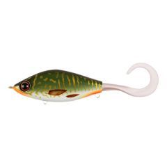 Vobler Strike Pro Guppie DS 9cm/35g, culoare Special Pike-Pearl White