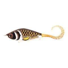 Vobler Strike Pro Guppie DS 9cm/35g, culoare Spotted Bullhead-Gold Glitter