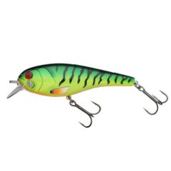 Vobler Abu Garcia Hard Bait Beast Hi-Lo Floating 12cm/47g, culoare Firetiger