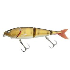 Vobler Berkley Zilla Swimmer 12cm, culoare Golden Zander