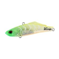 Vobler DUO Bayruf Tide Vib 6cm/9.6g, culoare CEA0737 Lime Head Clear Gigo