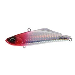 Vobler DUO Bayruf Tide Vib 8cm/25g, culoare AHA0001 Red Head Holo