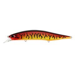 Vobler DUO Realis Jerkbait Pike 130SP 13cm/22g, culoare Red Tiger II