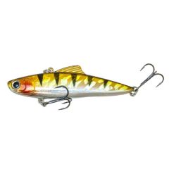 Vobler Fast Strike Hunter Big River Vib 8.5cm/21.8g, culoare Perch