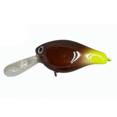 Vobler HMKL Crank 33MR 3.3cm/3.3G, culoare Brown Chartreuse